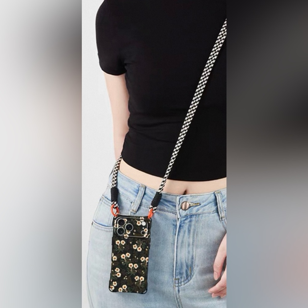iPhone 16 crosse body case